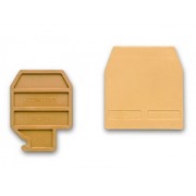 SCB/6/PT, торцевой изолятор бежевый для SCB.6