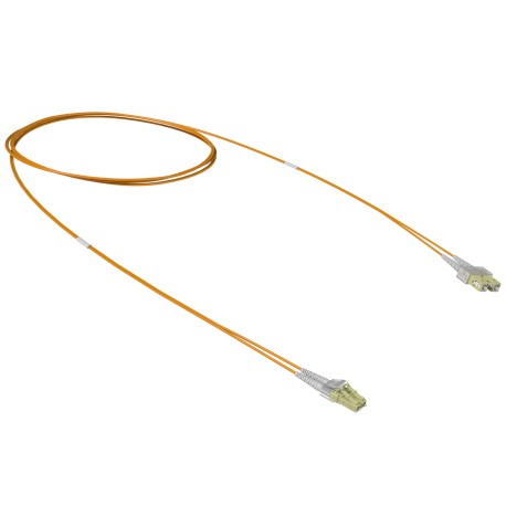 RNPC50DCL20 | Оптический коммутационный шнур переходной Duplex LC-UPC/SC-UPC, 50/125 OM2, 20 м