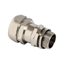 Муфта металлорукав-коробка DN 12 с уплотнением кабеля, IP68, М16х1,5, д.5 - 9мм