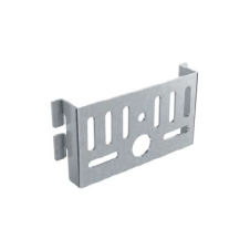 Плата монтажная 125х70, нержавеющая сталь