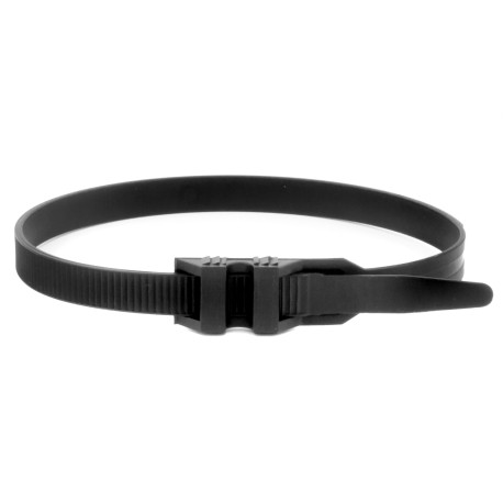 26457 | Хомут P12 гибкий, черный, 9х760