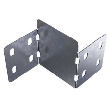 Упрощенная редукция 70мм, H80, нержавеющее