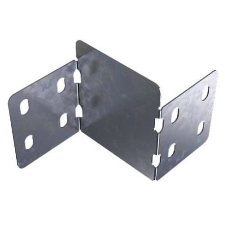 LR8070INOX | Упрощенная редукция 70мм, H80, нержавеющее