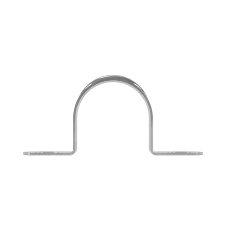 53357 | Держатель оцинкованный двусторонний, д.25 - 26 мм-1