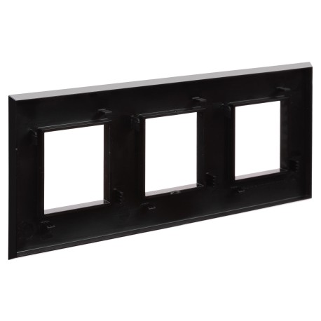 4402906 | Рамка ARTLEBEDEV, "Avanti", "Черный квадрат", 6 модулей-3