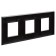 4402906 | Рамка ARTLEBEDEV, "Avanti", "Черный квадрат", 6 модулей