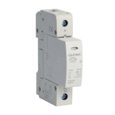 УЗИП, класс II, 1-полюсный, N-PE, 40кА