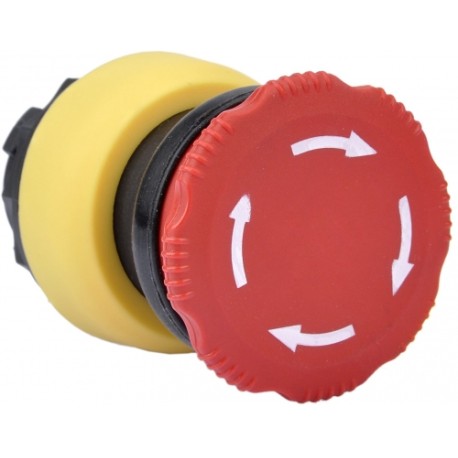 2361.0602.611.00 | Взрывозащищенная поворотная насадка-грибовидная аварийного останова. ф40мм