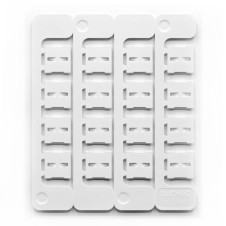 Маркировка бабочка Dкаб=1.9-4.1мм L=18мм