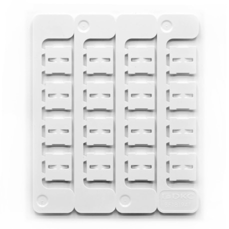 BF181941 | Маркировка бабочка Dкаб=1.9-4.1мм L=18мм