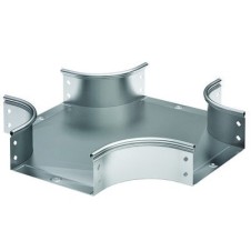 Ответвитель горизонтальный DPX Х-образный 300х80, 0.8мм, горячеоцинкованное