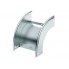 36804KINOX | Угол CD 90 вертикальный внешний 90° 200x80 (с метизами), нержавеющее