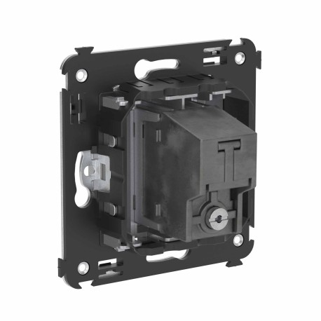 4404523 | Розетка TV оконечная в стену, Avanti, Закаленная сталь-2