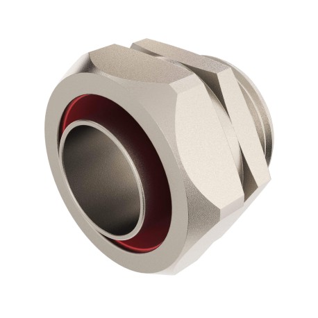 6014-32A | Муфта металлорукав-коробка DN26, М32х1.5, наружная резьба-1