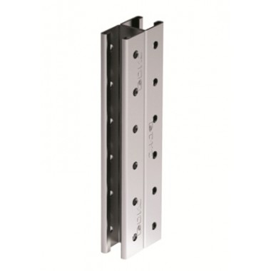 BPD4120ZL | Профиль BPD-41, двойной, С-образный, 41х41, L2000, 2.5мм, цинк-ламельное