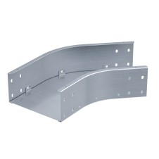 Угол горизонтальный CPO 45° 600х80, 1.5мм, горячеоцинкованное