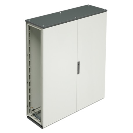 R5CQE1465A | Шкаф напольный CQE собранный с дверью и задней панелью ВхШхГ 1400x600x500 мм-1