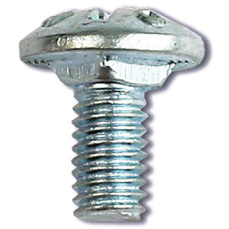 CM010610INOX | Винт с крестообразным шлицем М6х10, нержавеющее