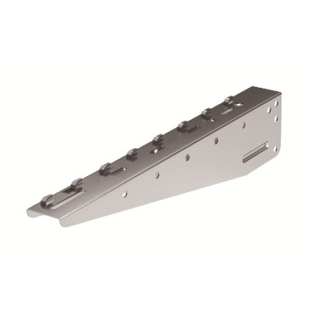 FC34186 | Консоль для проволочного лотка BM, осн.600, толщ.1.5мм