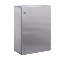 Навесной шкаф CE из нержавеющей стали (AISI 304), 600 x 400 x 200мм, без фланца