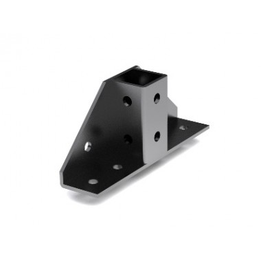BSF4103HDZ | Крепление к потолку BSF-41 с площадкой 250х55мм, горячеоцинкованное