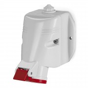 Розетка наружной установки с безвинтовыми клеммами IP44 32A 3P+E 400В