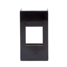 Адаптер KEYSTONE, ''Viva'', 1 мод., черн