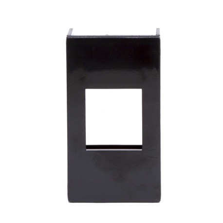 45207 | Адаптер KEYSTONE, ''Viva'', 1 мод., черн