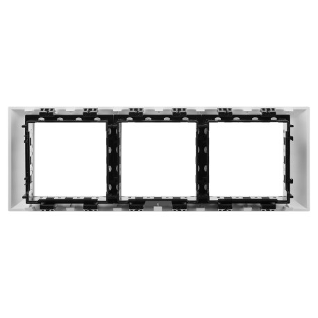 4400916 | Рамка-суппорт "Avanti" для "In-liner Front", белый, 6 модулей-2