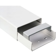 Скоба фиксирующая для короба 120х60 мм