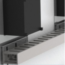 Комплект держателей перфокороба, для отверстия 22мм, 1 упаковка - 50 шт.