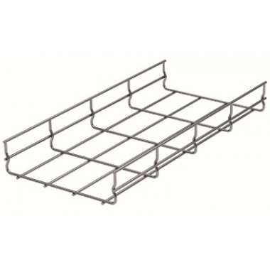 FC8010INOX316L | Лоток проволочный 100х80, L=3000, ⌀4мм, нержавеющее, AISI316L