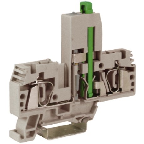 ZHF248GR | HMF.4/L48, держатель предохранителя, 4 кв.мм, серый с микросхемой LED 48 В