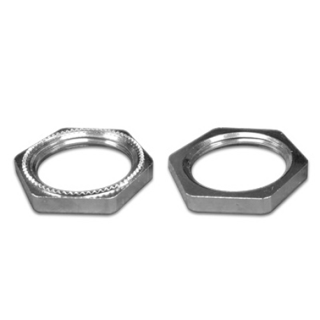 6006EMC-12A | Гайка заземляющая M12x1,5 никелированная латунь