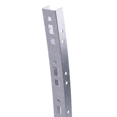 BPC2911ZL | Профиль BPC-29, криволинейный, L1374, 2.5мм, на 11 рожков, цинк-ламельное