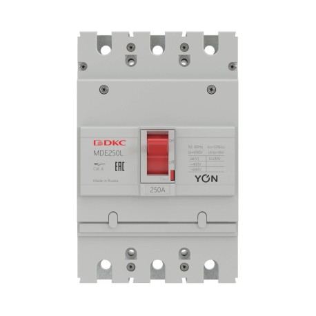 MDE250H125 | Выключатель автоматический YON 3P 125А 40kA-1