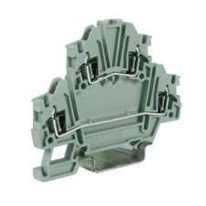 HMD.2/3DC/GR двухуровневый пружиный зажим с диодом