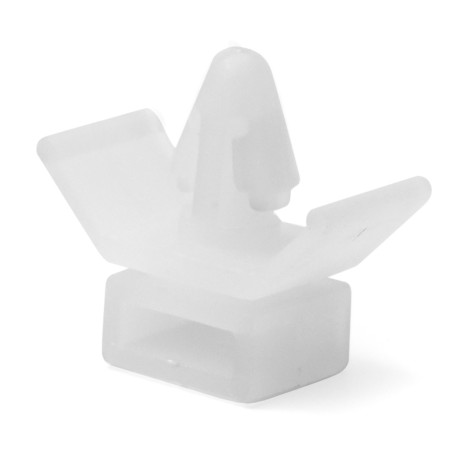 2104300 | Держатель дюбельного типа, белый-1