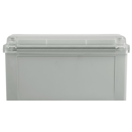 53920 | Коробка ответвит. с гладкими стенками, прозрачная, IP56, 120х80х50мм-1