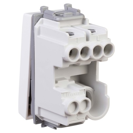 4400151 | Кнопка модульная, "Avanti", "Белое облако", 1 модуль-3