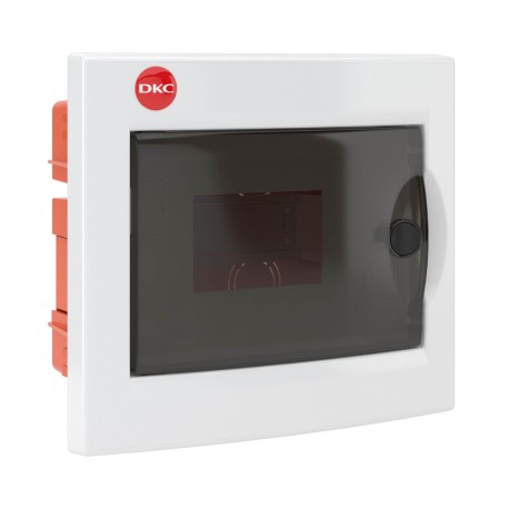 81504 | Щиток встраиваемый с дверцей 4 мод., IP41, белый