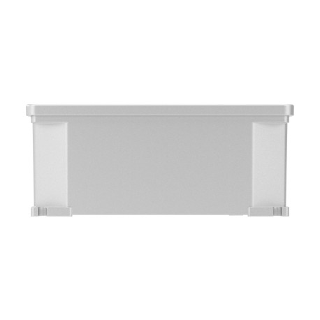 65303 | Коробка ответвительная алюминиевая окрашенная,IP66, RAL9006, 178х155х74мм-2