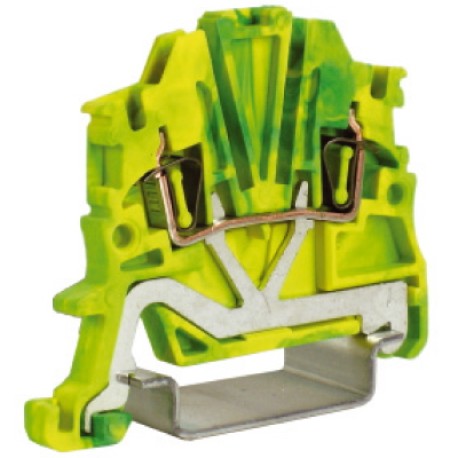 ZHT400 | HTE.1, зажим для заземления, 1,5 кв.мм желто-зеленый