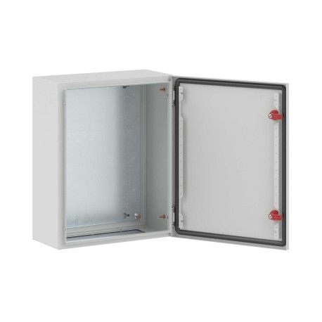 R5ST0542 | Корпус сварной навесной серии ST с М/П размер 500*400*200мм (В*Ш*Г)-1