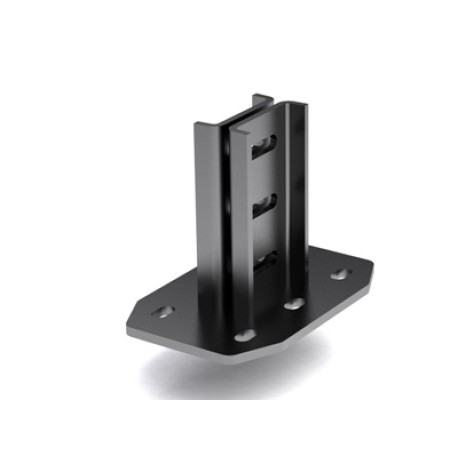 BSF5001HDZ | Крепление к потолку BSF-50 для профиля BPM-50, усиленное, горячеоцинкованное