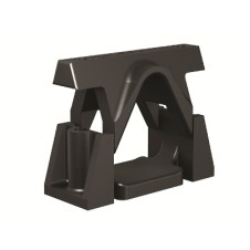 Держатель кабельный BHR-35 для крепления в треугольник, д. 35-55 мм