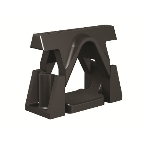 BHR3507 | Держатель кабельный BHR-35 для крепления в треугольник, д. 35-55 мм