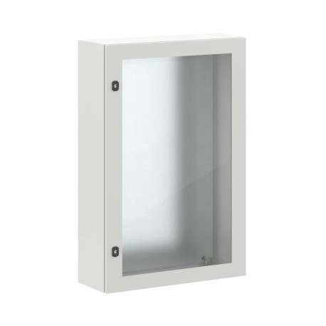 R5STEX1283 | Корпус навесной STE с М/П с прозрачной дверью ВхШхГ 1200x800x300 мм-1