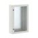 R5STEX1283 | Корпус навесной STE с М/П с прозрачной дверью ВхШхГ 1200x800x300 мм