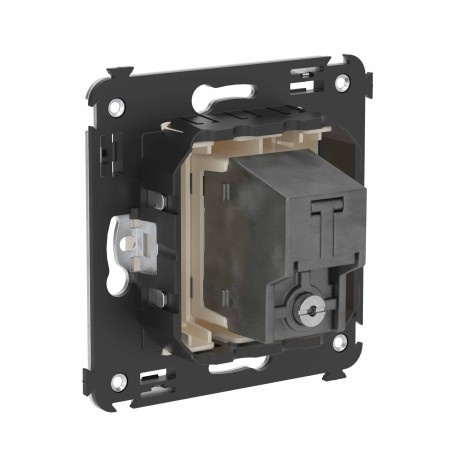 4405523 | Розетка TV оконечная в стену, Avanti, Ванильная дымка-2